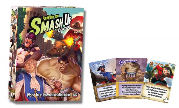Smash Up : World Tour International Incident