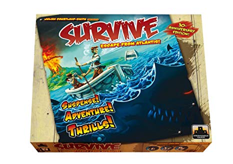 Survive: Escape from Atlantis 30th Ann.