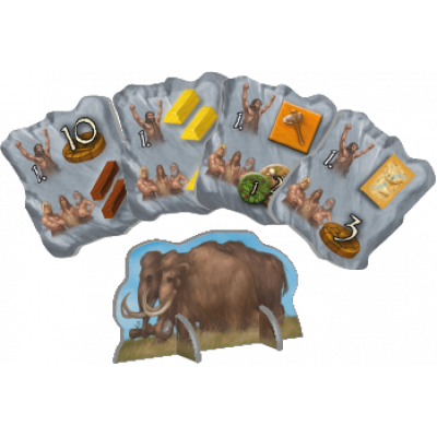 Stone Age : The Mammoth Herd Mini Expansion