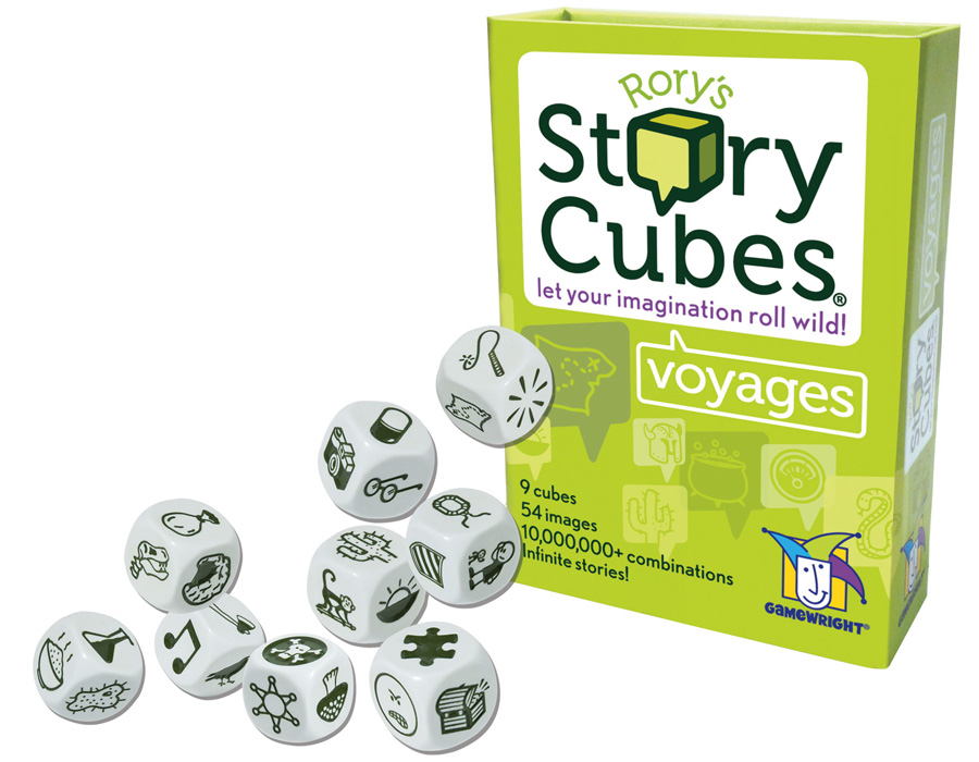 Rory s Story Cubes Voyages