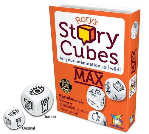 Rory s Story Cubes MAX