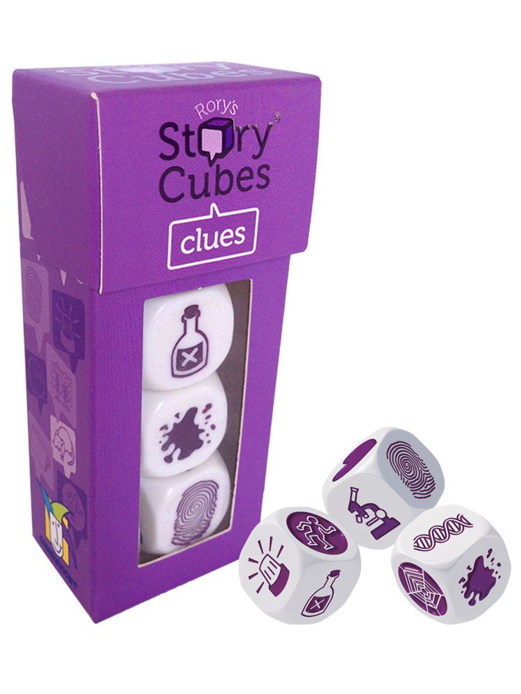 Rory s Story Cubes : Clues