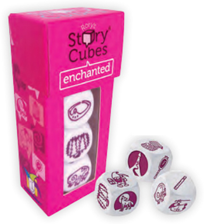 Rory s Story Cubes : Enchanted