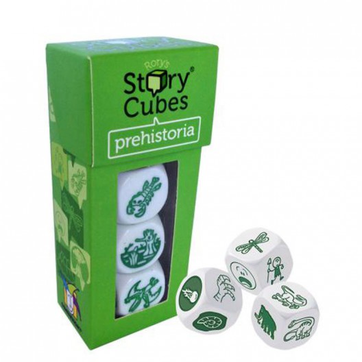 Rory s Story Cubes : Prehistoria