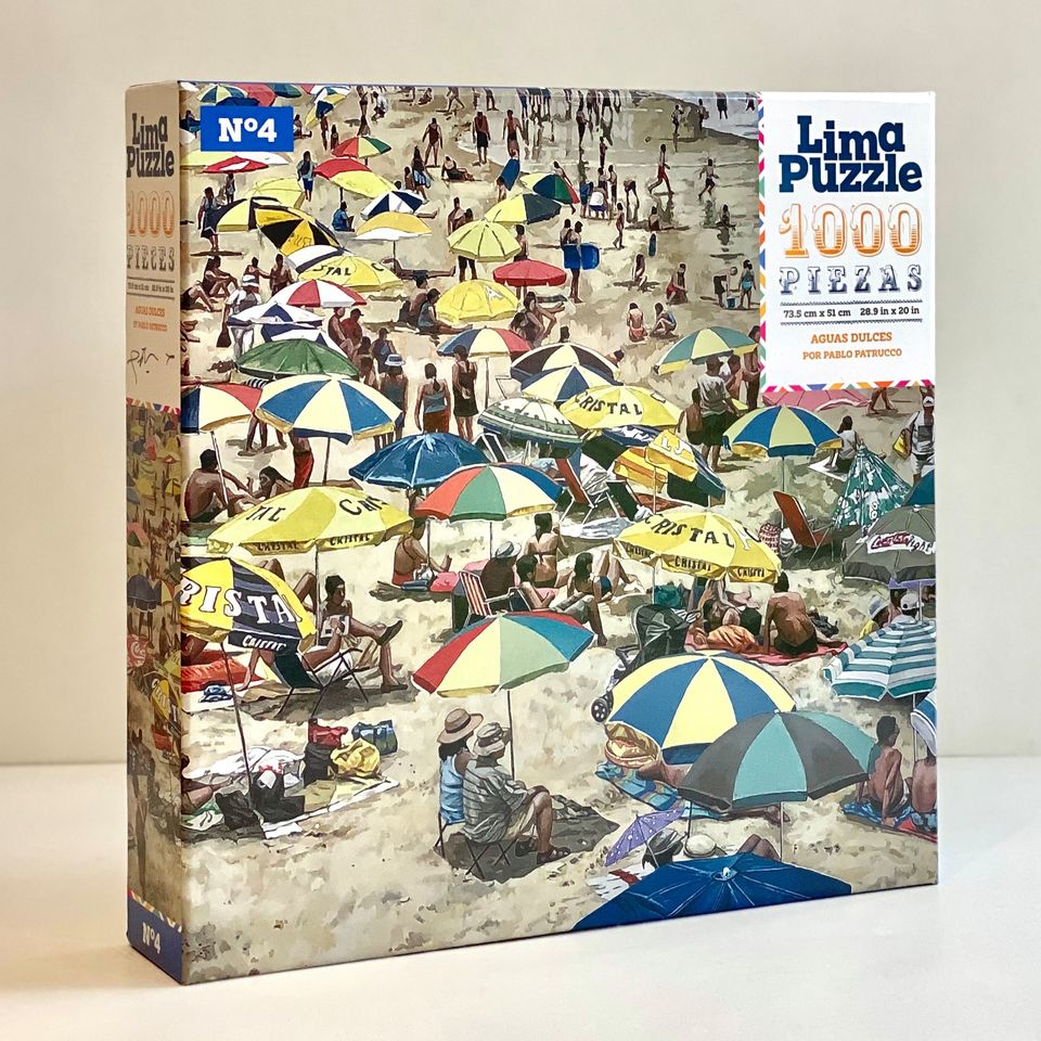 Lima Puzzle 1000 pzs, Aguas dulce