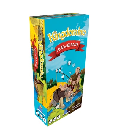 Kingdomino : Age of Giants