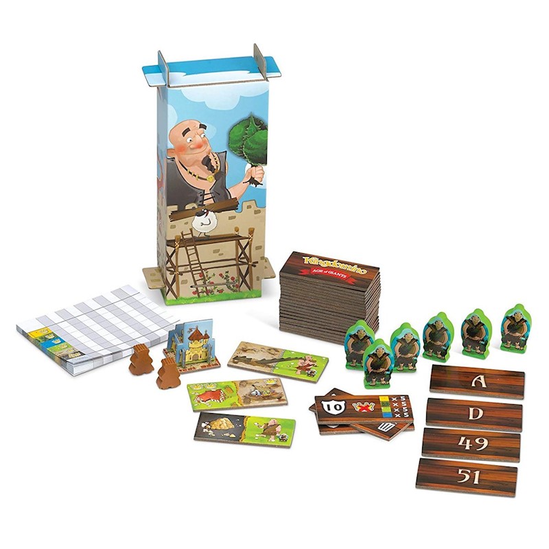 Kingdomino : Age of Giants