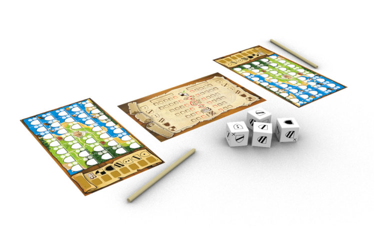 Kingdomino Duel (Ing.)