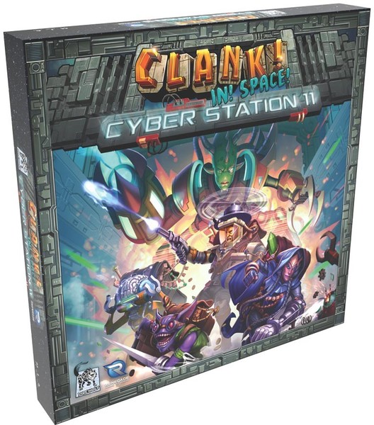 CLANK! In Space! : Cyber Station 11