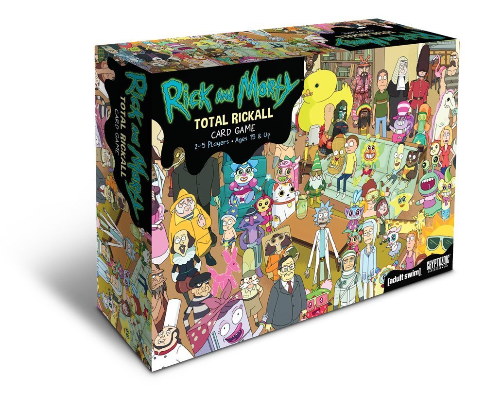 Rick & Morty Total Rickall Card Game