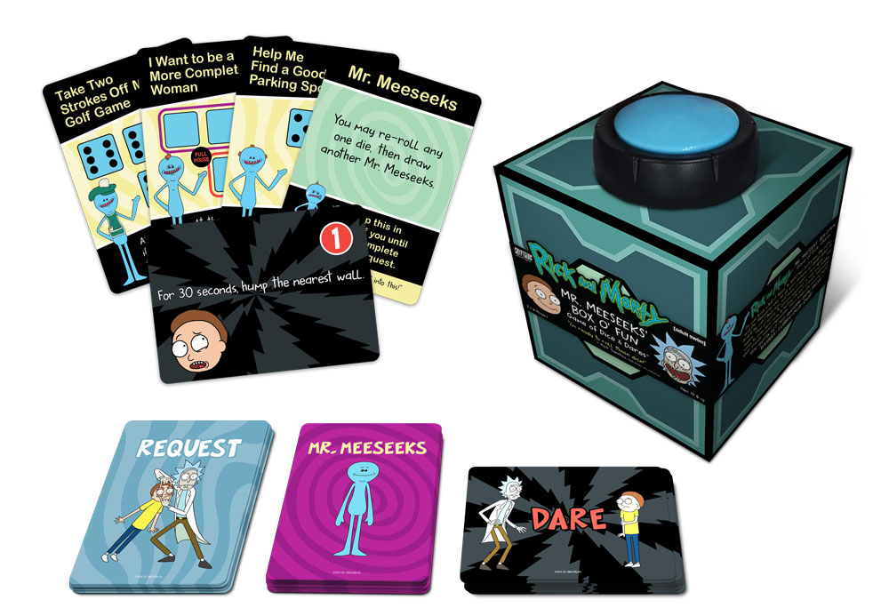 Rick & Morty Mr. Meeseeks box o fun