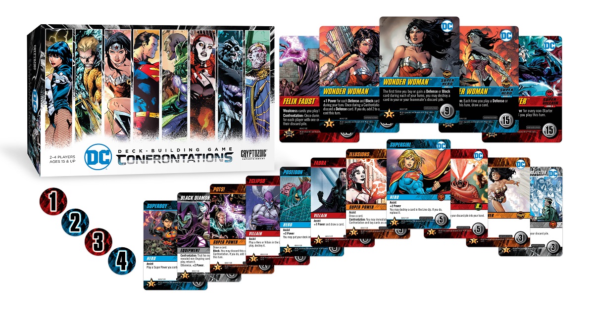 DC Comics DBG Confrontations