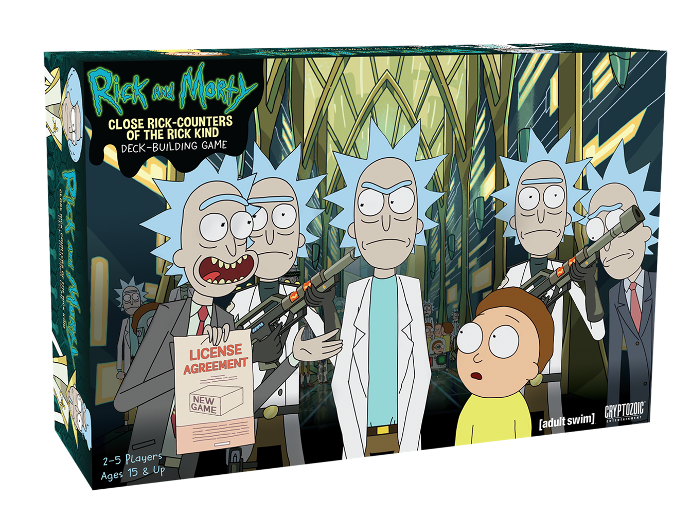 Rick and Morty Close Rick-Counters of the Rick Kind DBG