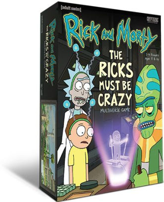 Rick and Morty The Ricks Must Be Crazy Multiverse Game