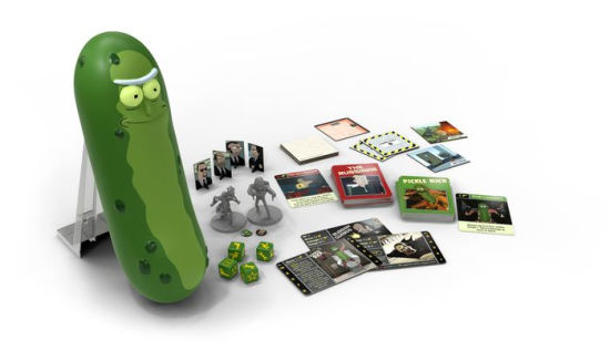 Rick and Morty: The Pickle Rick Game