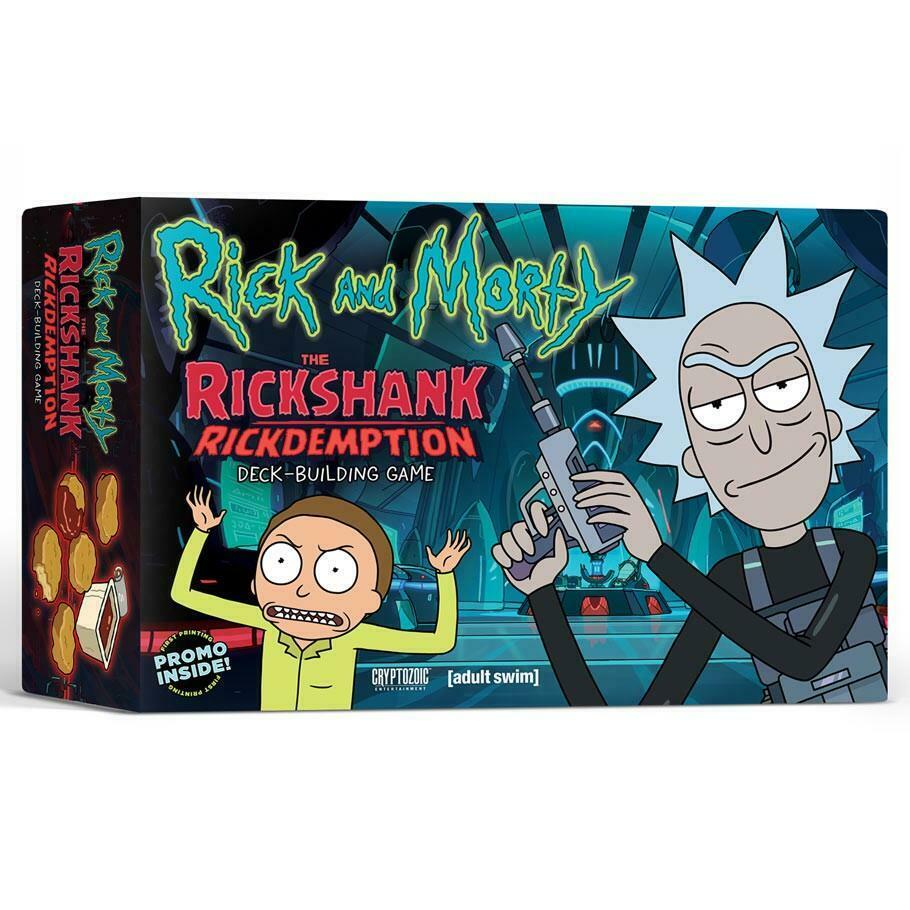 Rick and Morty The Rickshank Rickdemption
