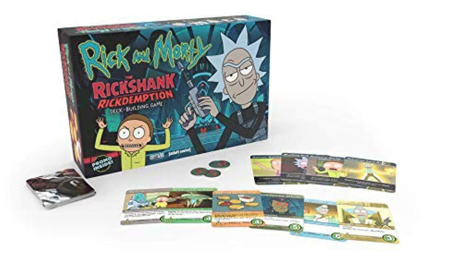 Rick and Morty The Rickshank Rickdemption