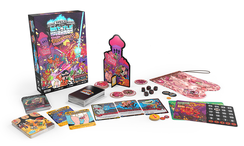 Epic Spell Wars of the Battle Wizards Panic at the Pleasure Palace
