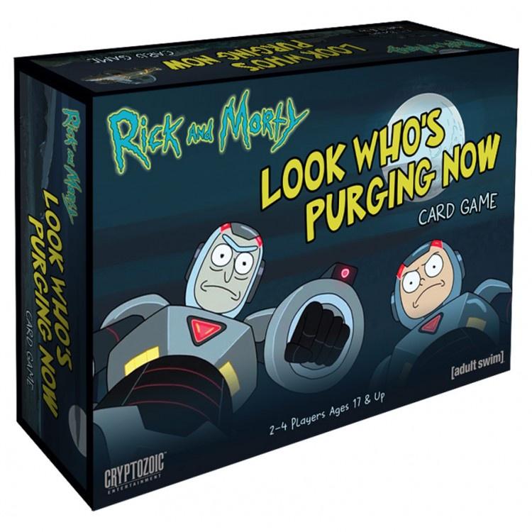 Rick & Morty Look Who´s Purging Now