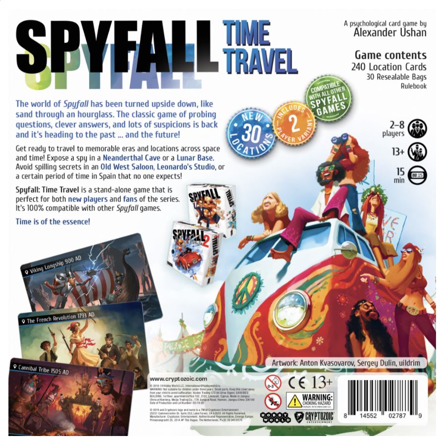 Spyfall Time Travel