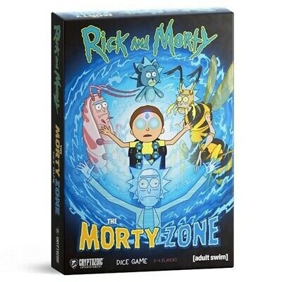 Rick and Morty The Morty Zone