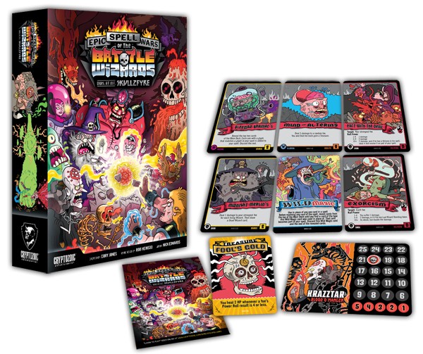 Epic Spell Wars of the Battle Wizards Duel at Mt. Skullzfyre