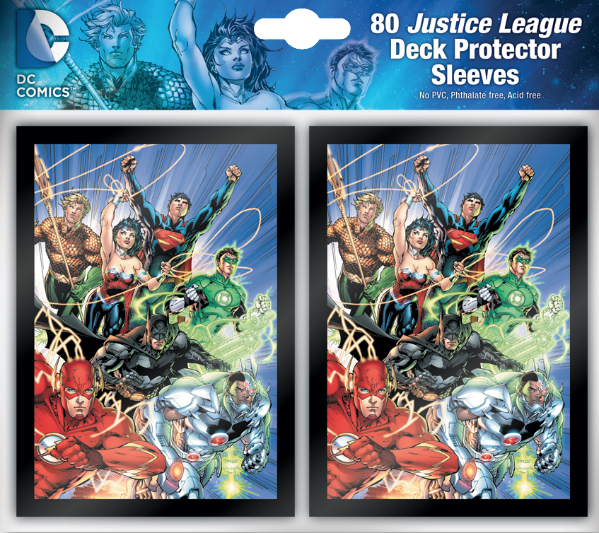 Protectores DC Comics Justice League (80)