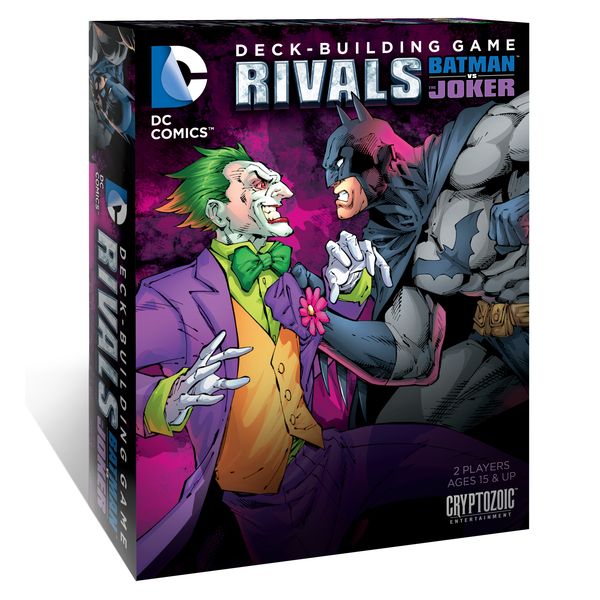 DC Comics DBG Rivals Batman vs Joker