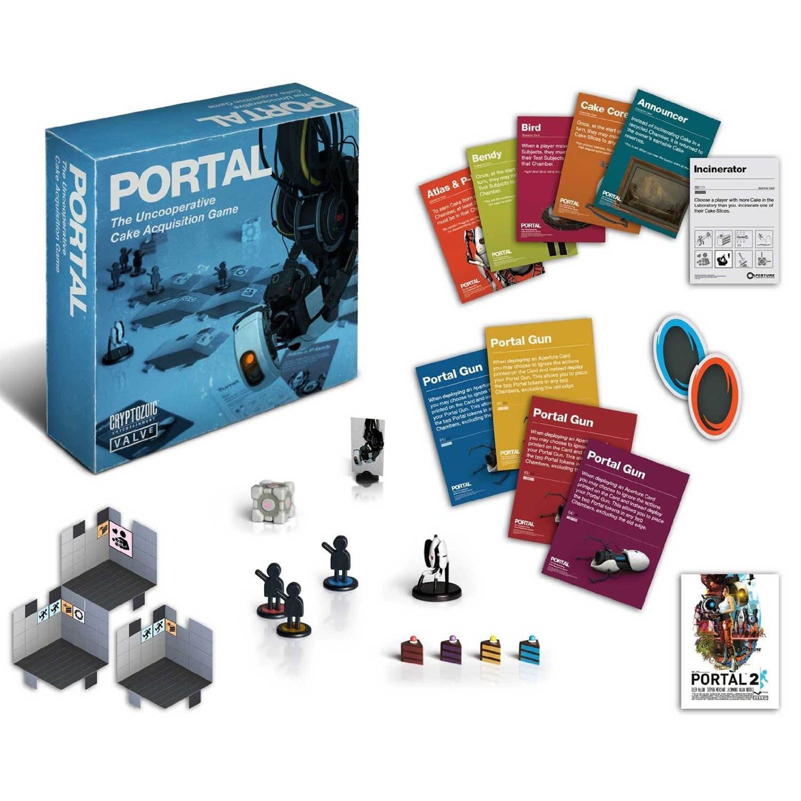 Portal The Uncoperative Cake Adquisition Game