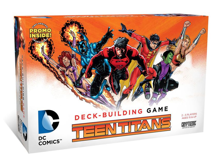 DC Comics Teen Titans DBG