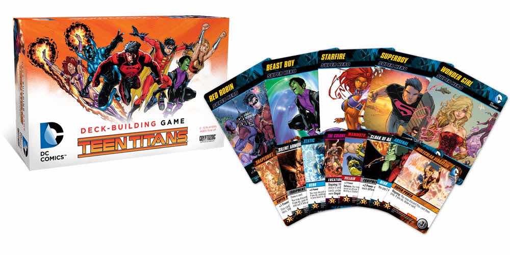 DC Comics Teen Titans DBG