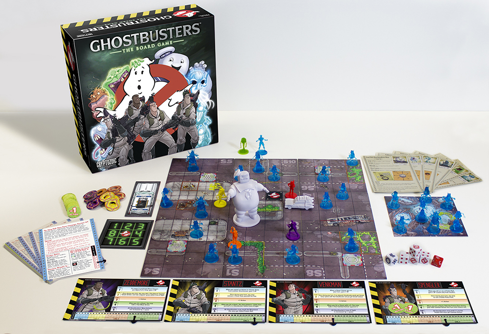 Ghostbusters The Board Game