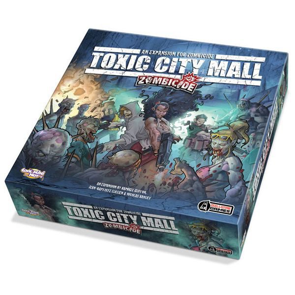 Zombicide : Toxic City Mall (Ing.)