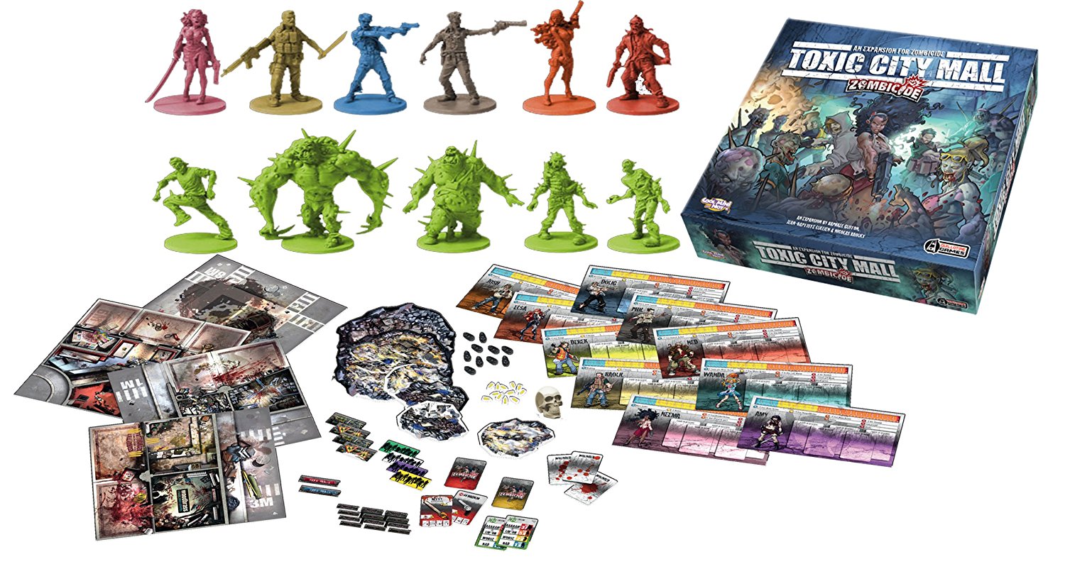 Zombicide : Toxic City Mall (Ing.)