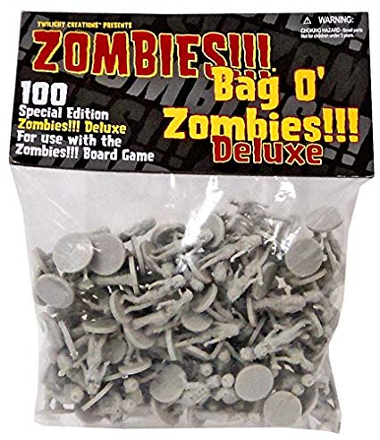 Bolsa de 100 Zombies!!!