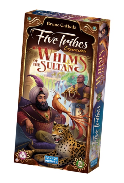 Five Tribes : Whims of the Sultan