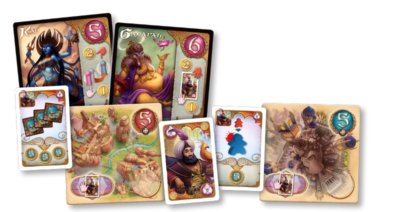 Five Tribes : Whims of the Sultan