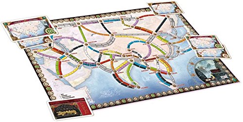 Aventureros al Tren : Mapa Asia