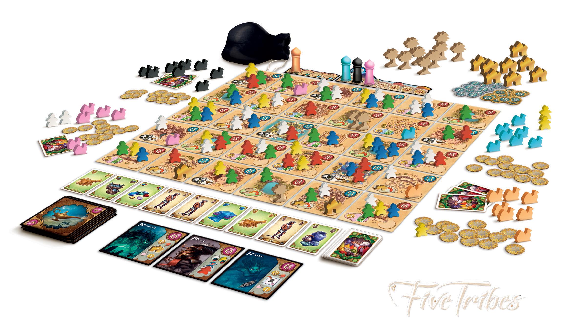 Five Tribes (Ing.)