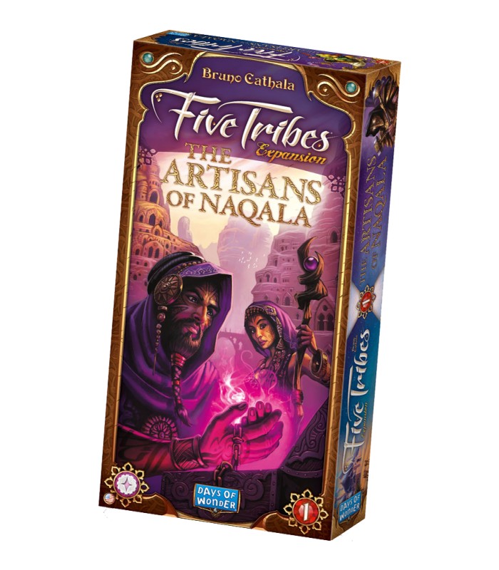 Five Tribes : Artisans of Naqala