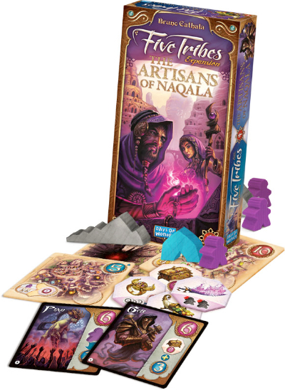 Five Tribes : Artisans of Naqala