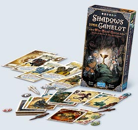 Shadows Over Camelot The Card Game