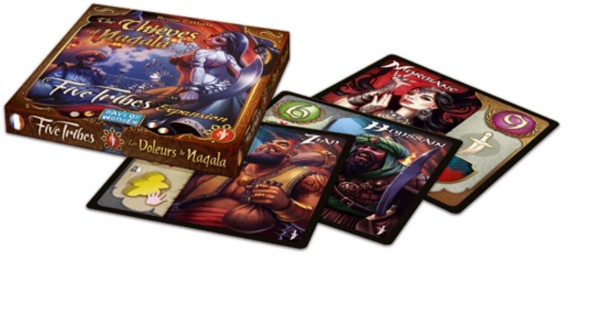 Five Tribes : Thieves of Naqala