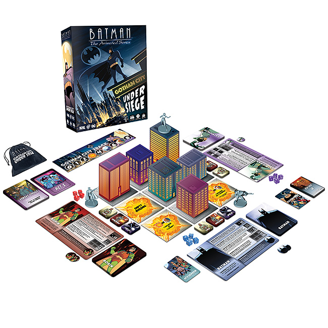 Batman The Animated Series Gotham Under Siege