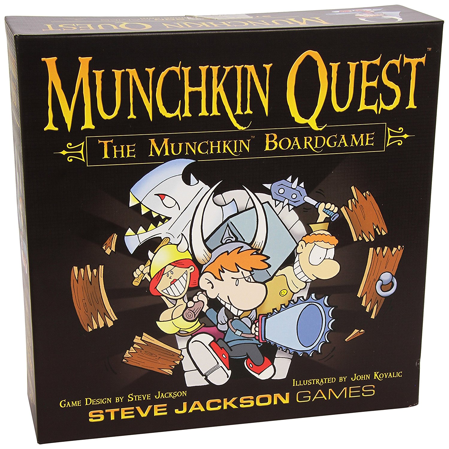 Munchkin Quest
