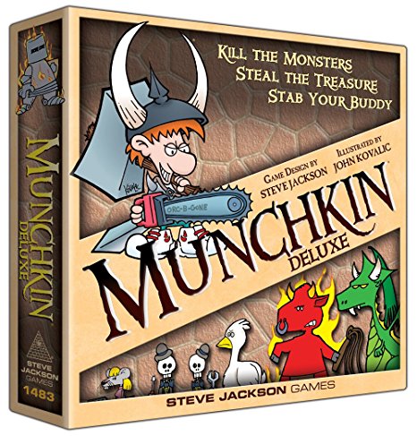 Munchkin Deluxe (Ing.)