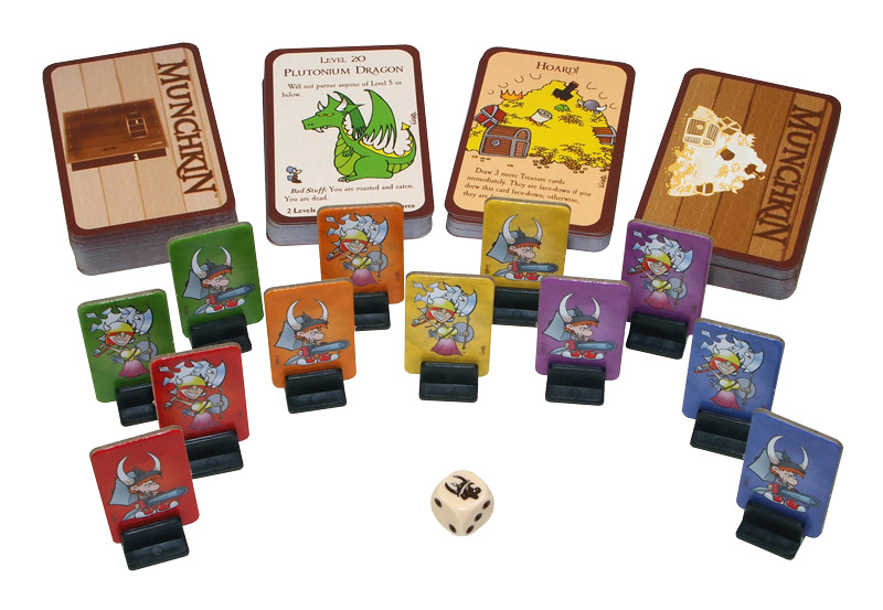 Munchkin Deluxe (Ing.)