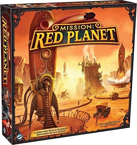 Mission Red Planet