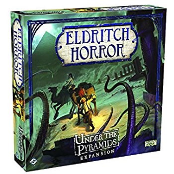 Eldritch Horror : Under the Pyramids (Ing.)