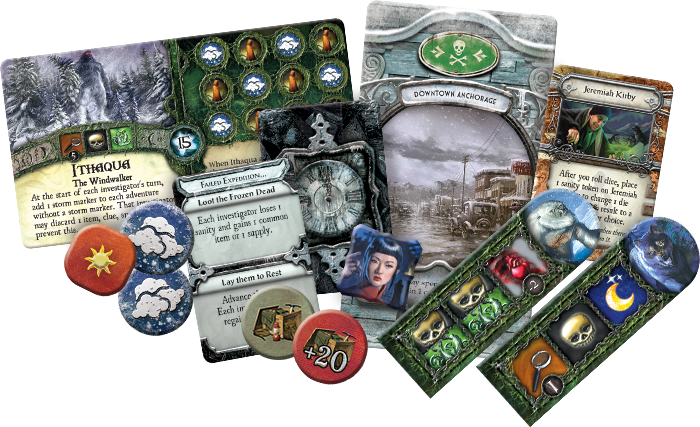 Elder Sign : Omens of Ice